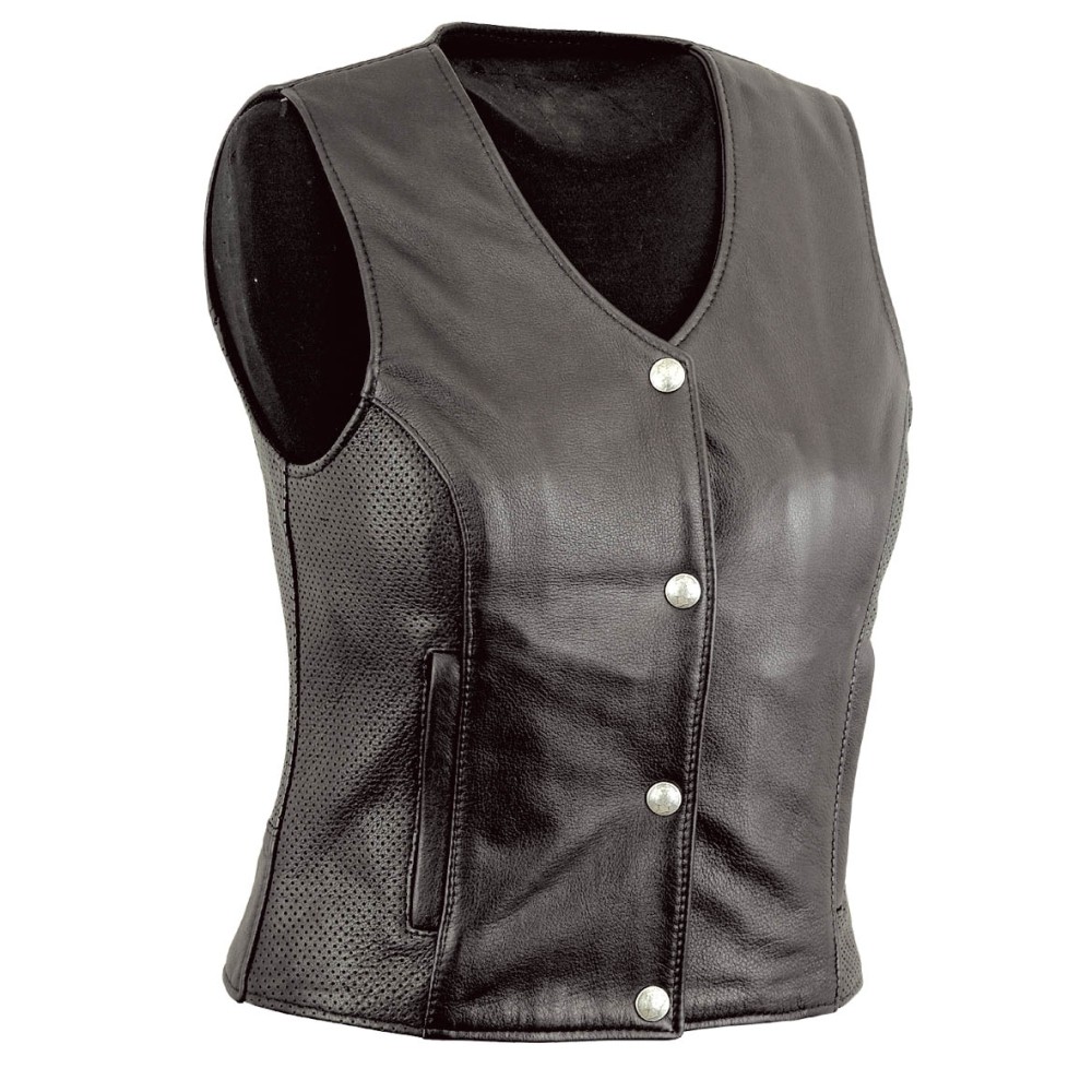 Leather Vests