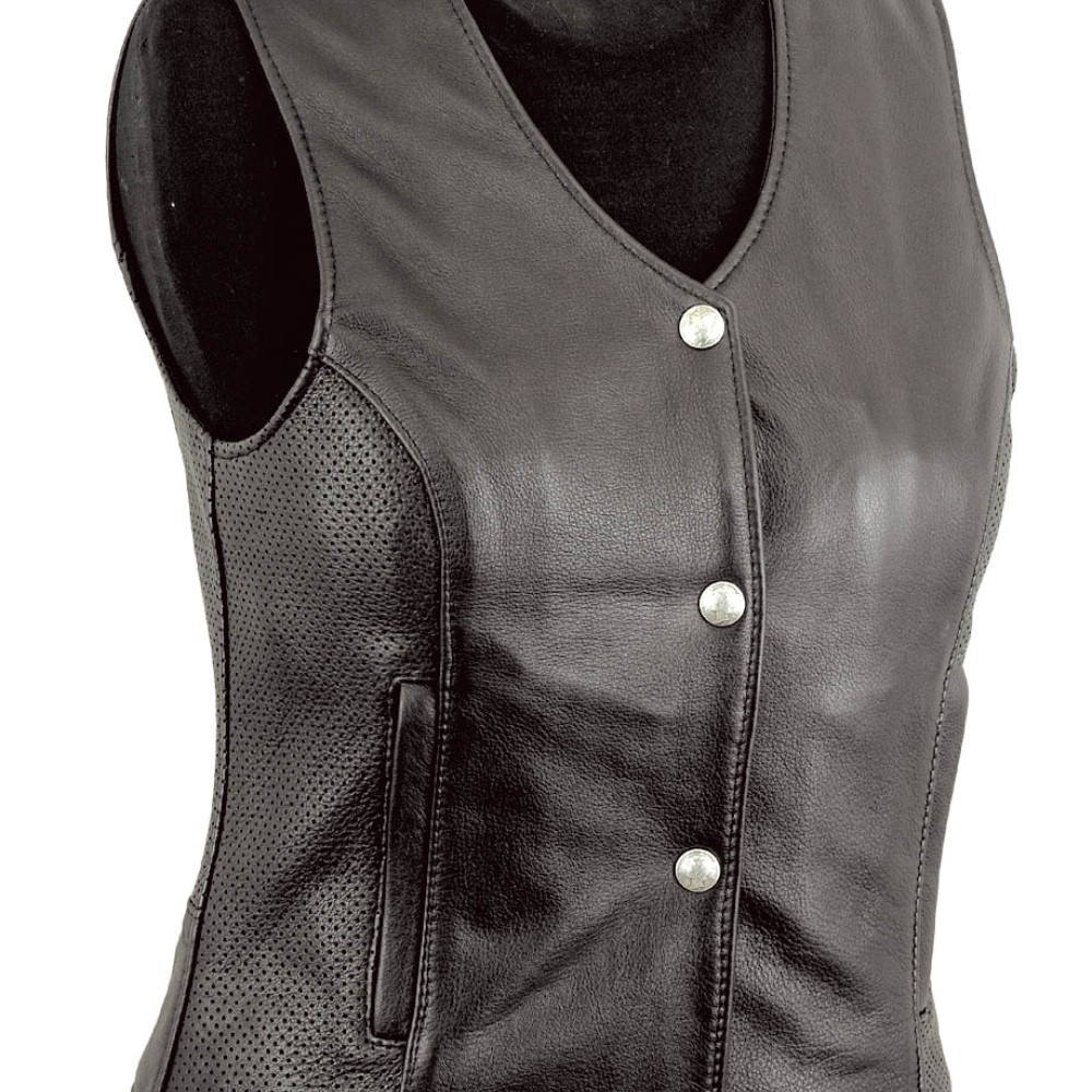 Leather Vests