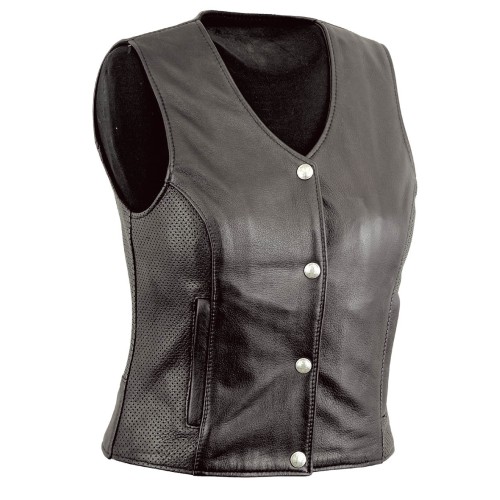Leather Vests