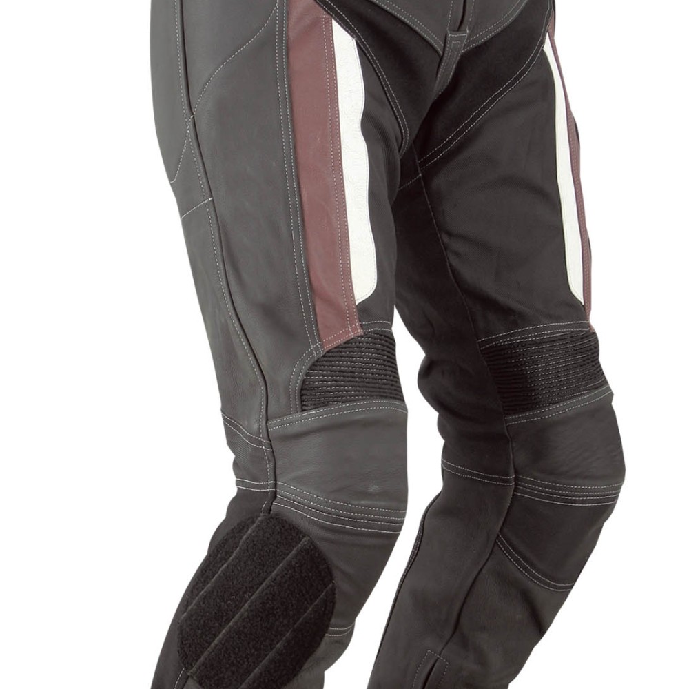 MOTORBIKE LEATHER PANTS LEATHER CHAPS