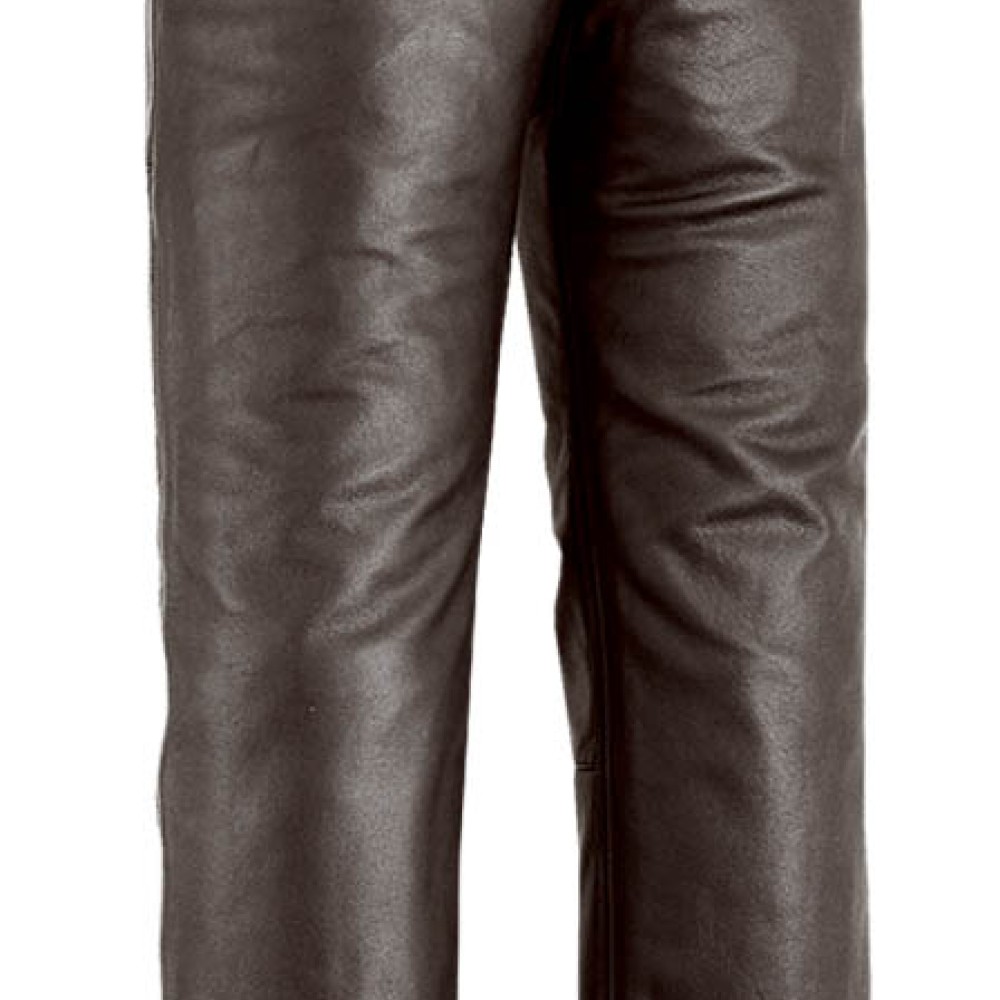 MOTORBIKE LEATHER PANTS LEATHER CHAPS