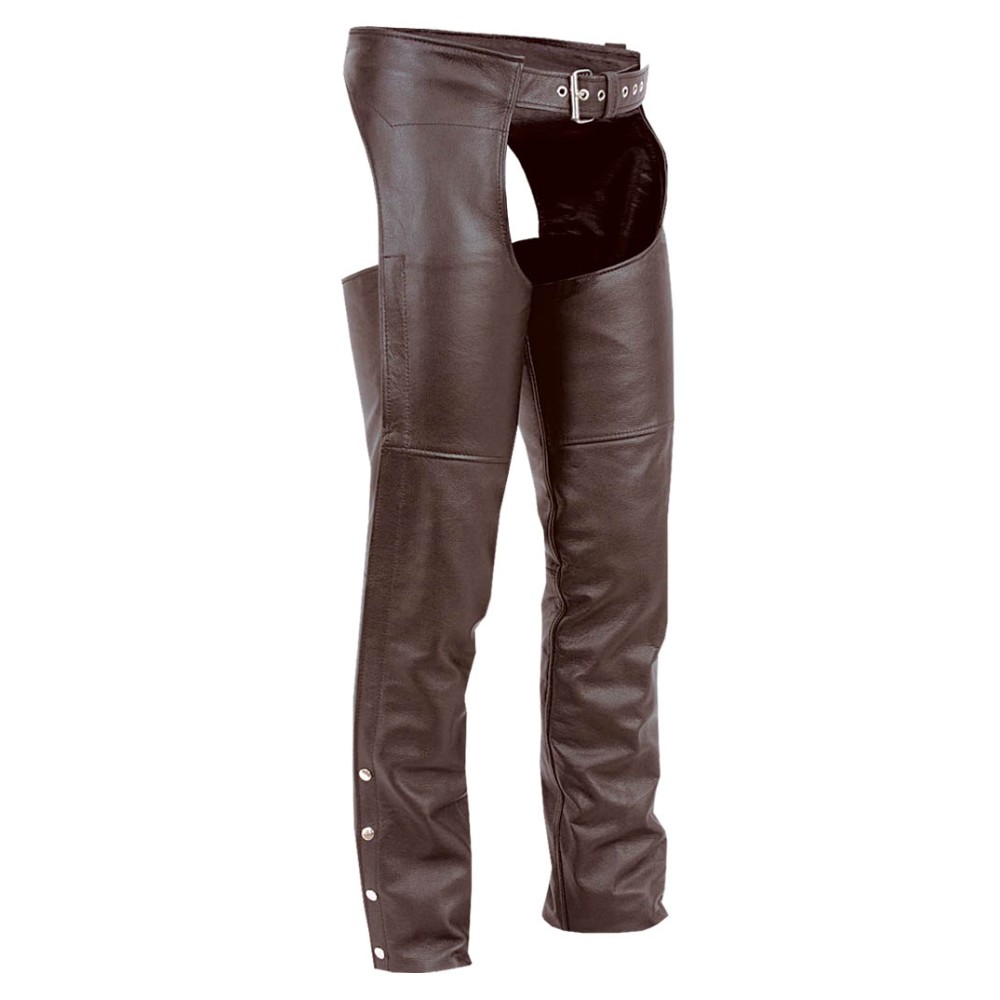MOTORBIKE LEATHER PANTS LEATHER CHAPS
