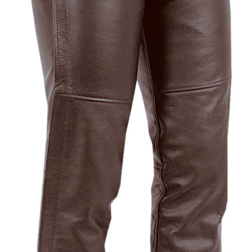 MOTORBIKE LEATHER PANTS LEATHER CHAPS