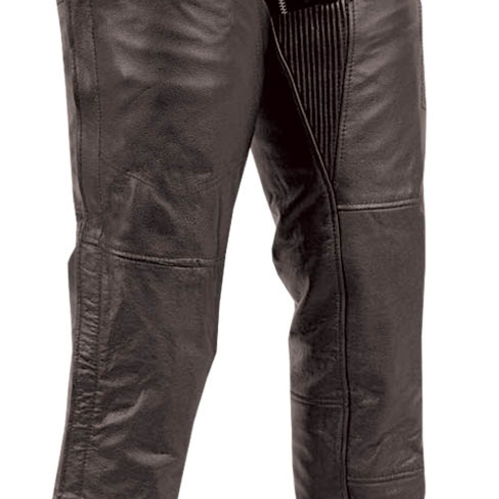 MOTORBIKE LEATHER PANTS LEATHER CHAPS