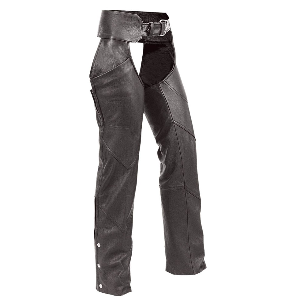 MOTORBIKE LEATHER PANTS LEATHER CHAPS