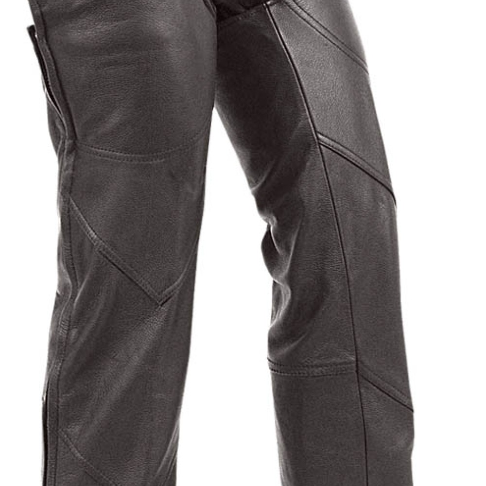 MOTORBIKE LEATHER PANTS LEATHER CHAPS