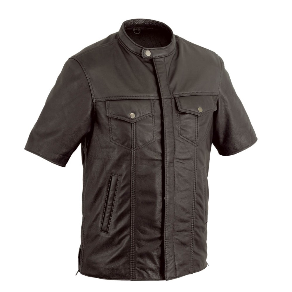 Motorbicke Leather Jacket