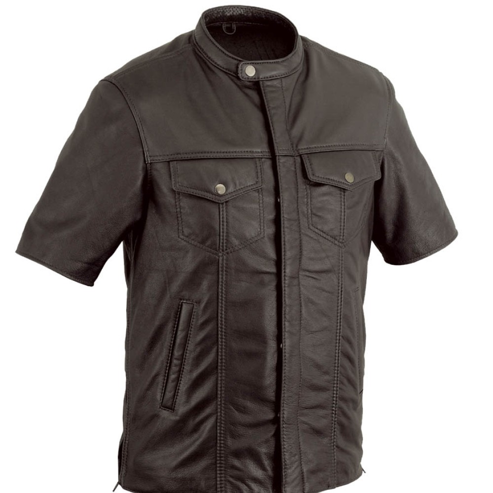 Motorbicke Leather Jacket