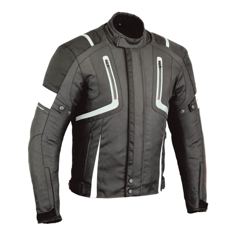 Motorbike textile jacket