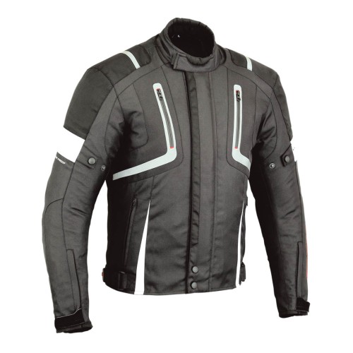 Motorcycle textile jacket
