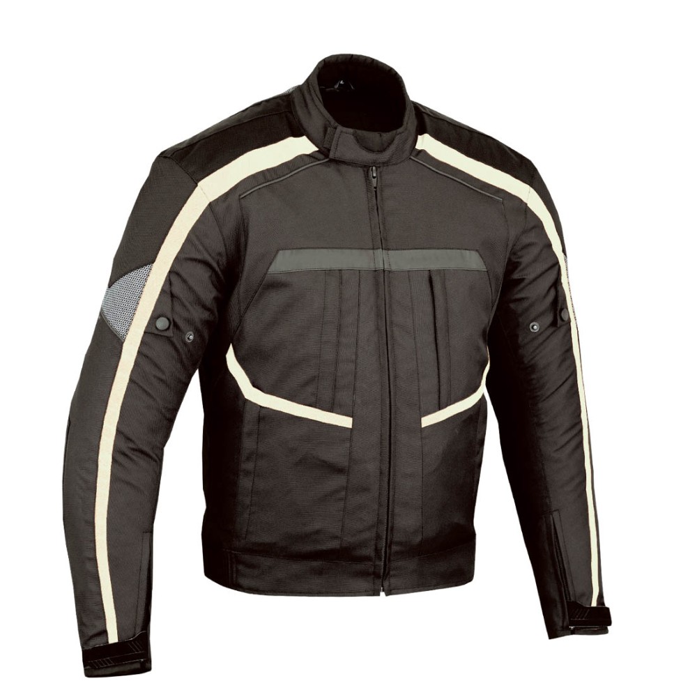 Motorbike textile jacket